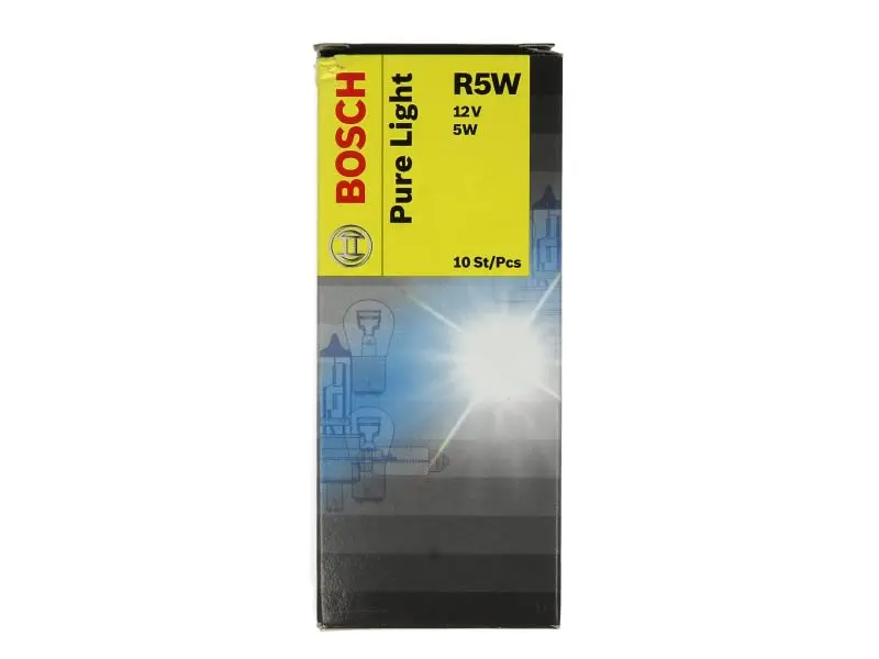 Żarówka (Karton 10szt.) R5W 12V 5W BA15S Pure Light BOSCH – 1 987 302 204/10
