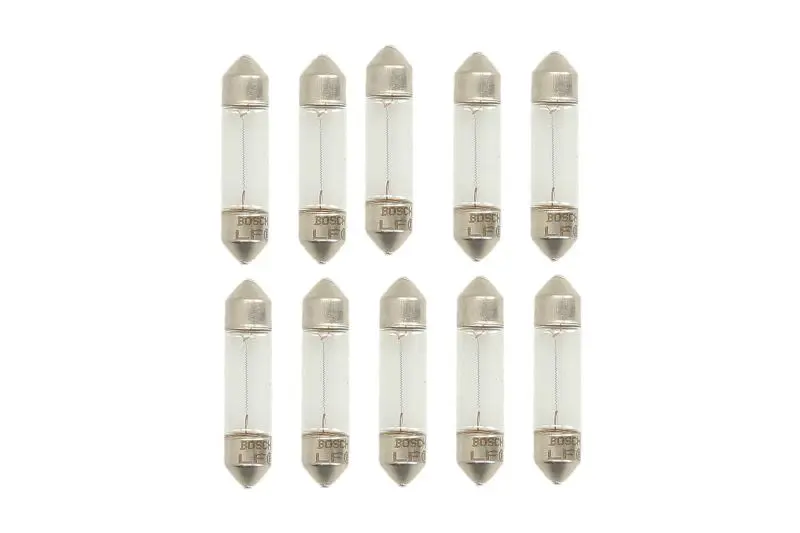 Żarówka (Karton 10szt.) C5W 24V 5W rurkowa Trucklight BOSCH – 1 987 302 507/10