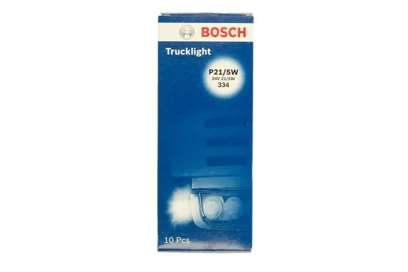 Żarówka (Karton 10szt.) P21/5W 24V 5/21W BAY15D cokołowa Trucklight BOSCH – 1 987 302 524/10