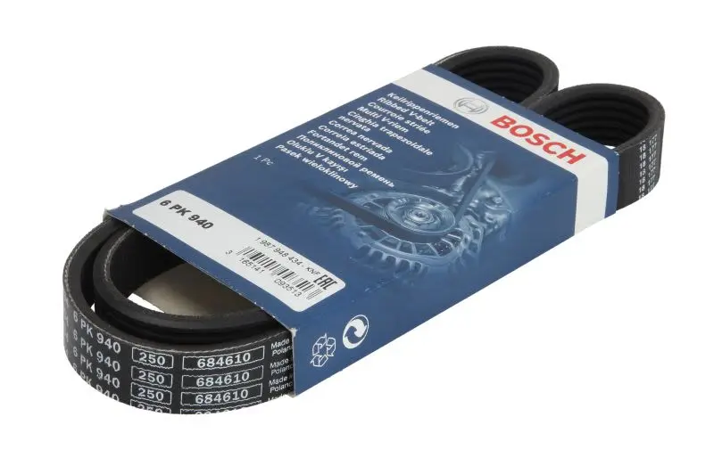 Pasek wielorowkowy (6PK940) BOSCH – 1 987 948 434