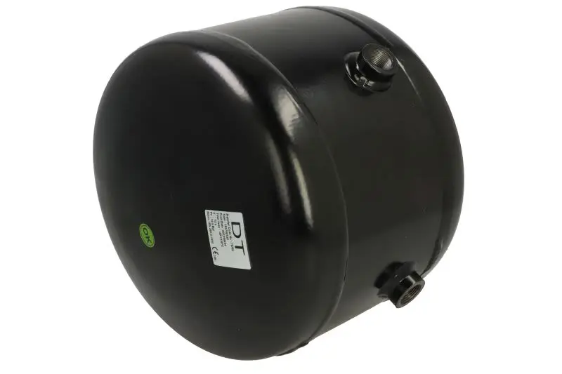 Zbiornik powietrza 12 l śr.276mm/dł.256mm 14,5 bar DT SPARE PARTS – 1.18427