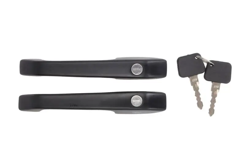 Klamka drzwi L/P zewnętrzna czarny DT SPARE PARTS – 1.32400