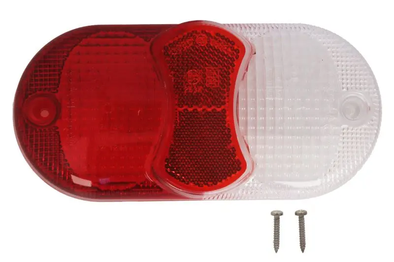 Klosz lampy tył czerwony/przezroczysty COBO – 1008463COBO