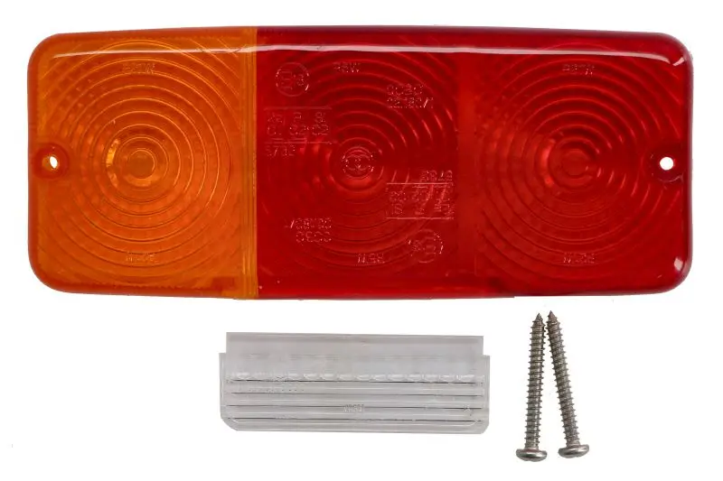 Klosz lampy tył czerwony/pomarańczowy COBO – 1009171COBO