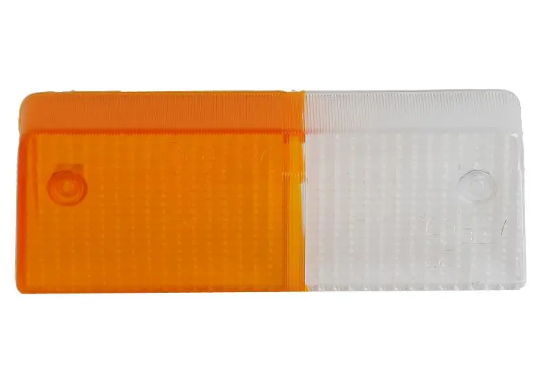 Szkło lampy kierunkowskazu P (pomarańczowy/przezroczysty COBO – 1011363COBO