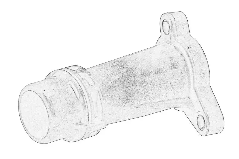 Króciec układu chłodzenia króciec BMW – 11 11 8 511 205