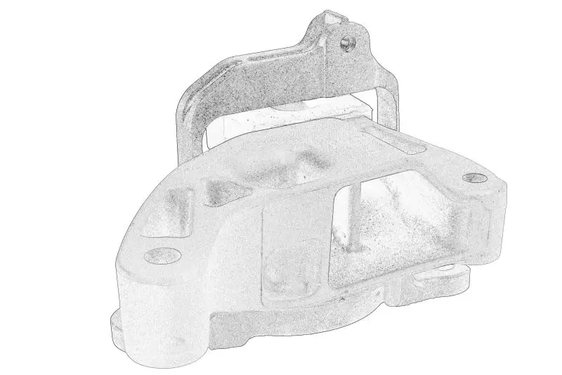 Poduszka silnika P RENAULT – 11 21 050 34R