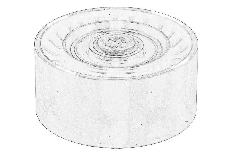 Rolka prowadząca paska wieloklinowego BMW – 11 28 7 545 297