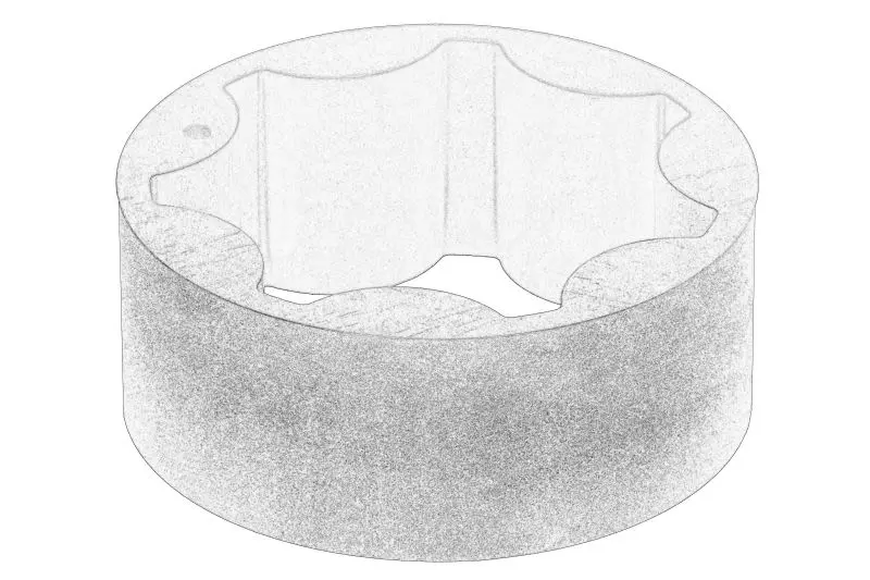Element pompy oleju (Wirnik pompy oleju) BMW – 11 41 1 432 731