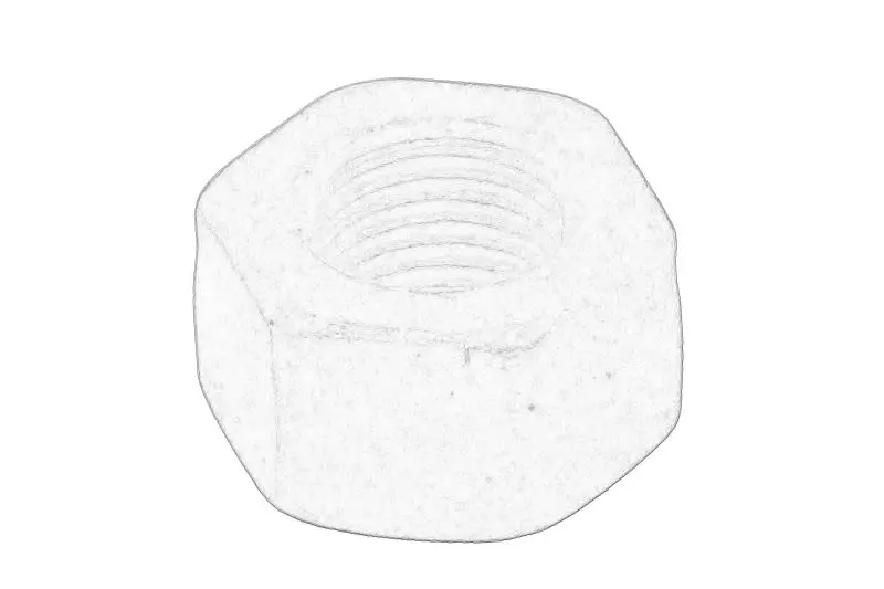 Element pompy oleju (Nakrętka mocowania koła zębatego) BMW – 11 41 7 506 378