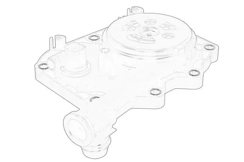 Elementy kolektora ssącego (z zaworem zwrotnym) BMW – 11 61 7 501 562