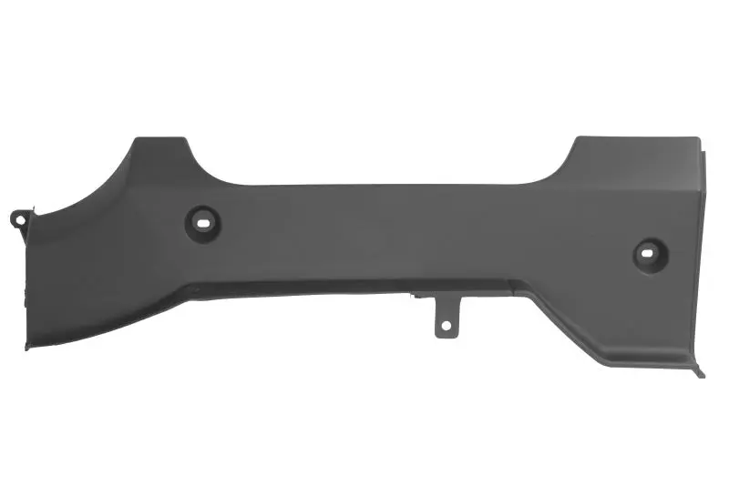 Element zderzaka (mocowanie reflektora) przód P (czarny) COSPEL – 1105.96504