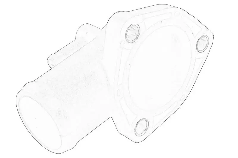Obudowa termostatu NISSAN – 11060-69T60