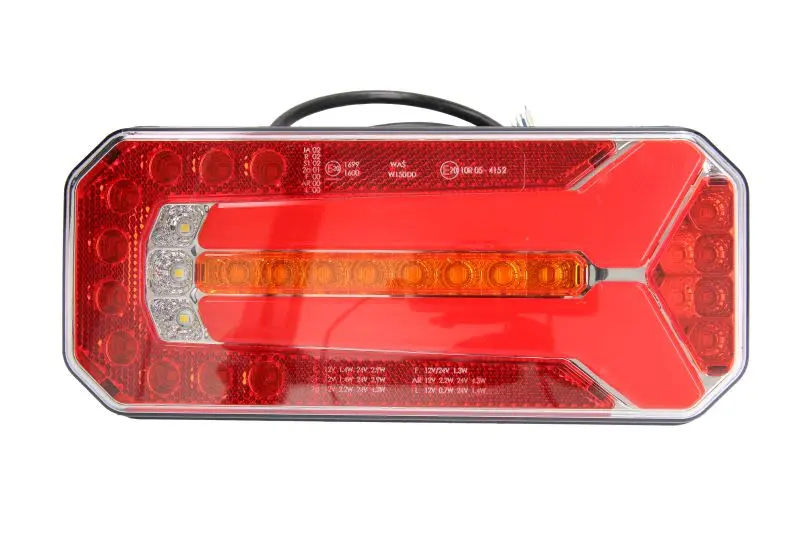 Lampa tył L (LED WAŚ – 1117 DD L W150DD