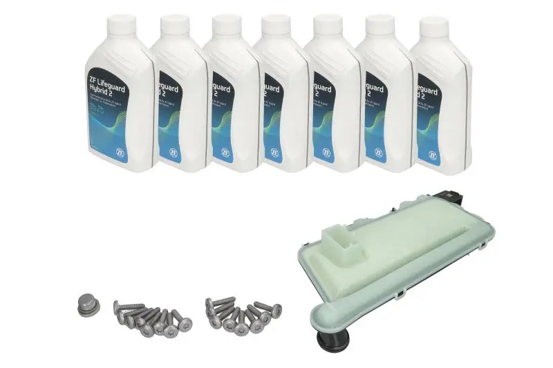 Zestaw do wymiany oleju do przekładni automatycznych ZF ZF 8HP 80 xMH – 1122.298.060
