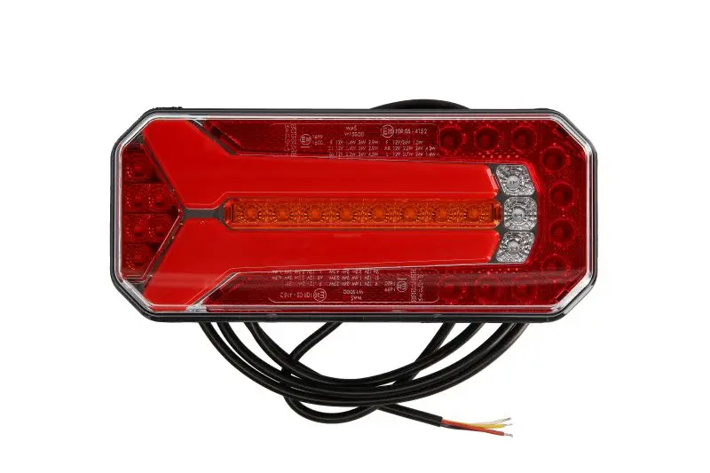 Lampa tył L/P WAŚ – 1125 DD L/P W150DD C