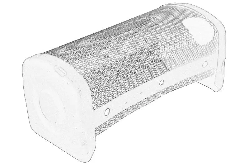 Tłumik układu wydechowego YANMAR – 114250-13701