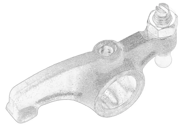 Dźwigienka zaworowa YANMAR – 114650-11652