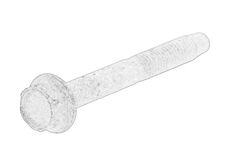 Śruba mocowania koła wału korbowego OPEL – 11588731