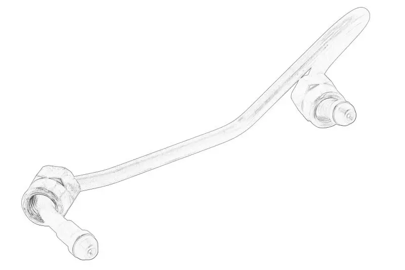 Przewód paliw. wys. ciśn. ukł. CR YANMAR – 119266-59821