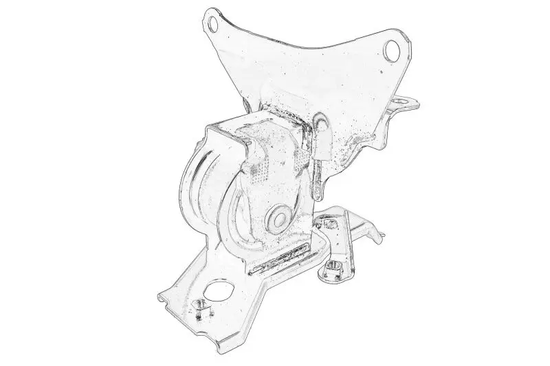 Poduszka silnika L TOYOTA – 12372-0Y150