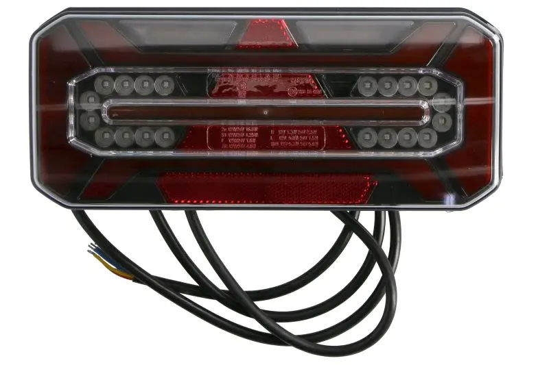 Lampa tył P (LED WAŚ – 1268 P BLACK W184
