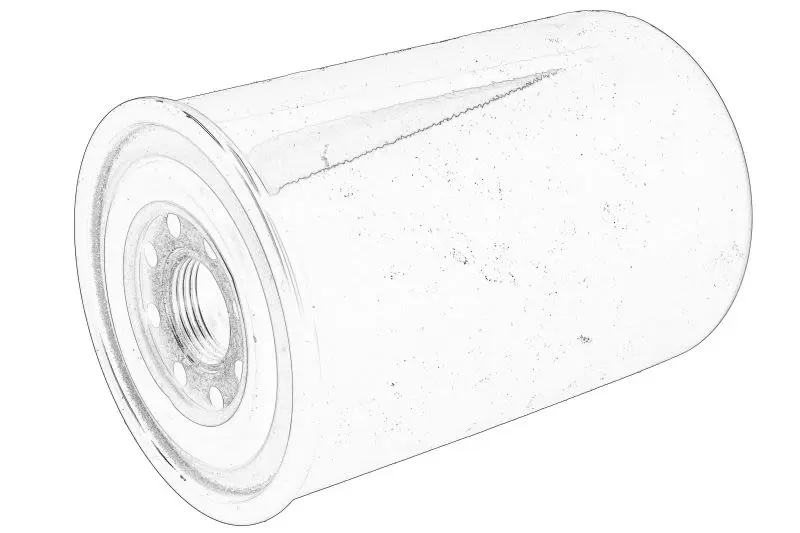 Filtr paliwa YANMAR – 127605-55630