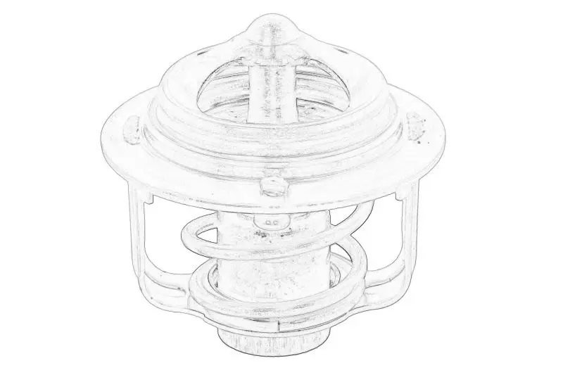 Termostat cieczy chłodzącej YANMAR – 129350-49800