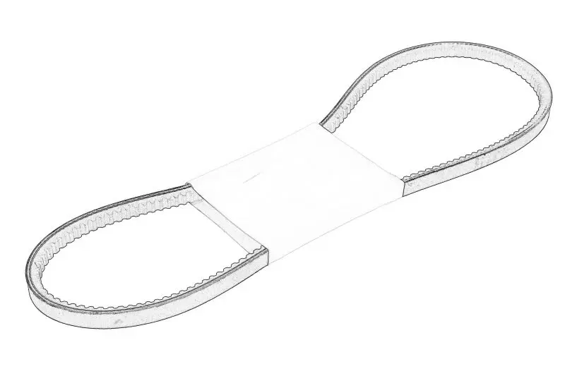 Pasek klinowy YANMAR – 129940-42320E