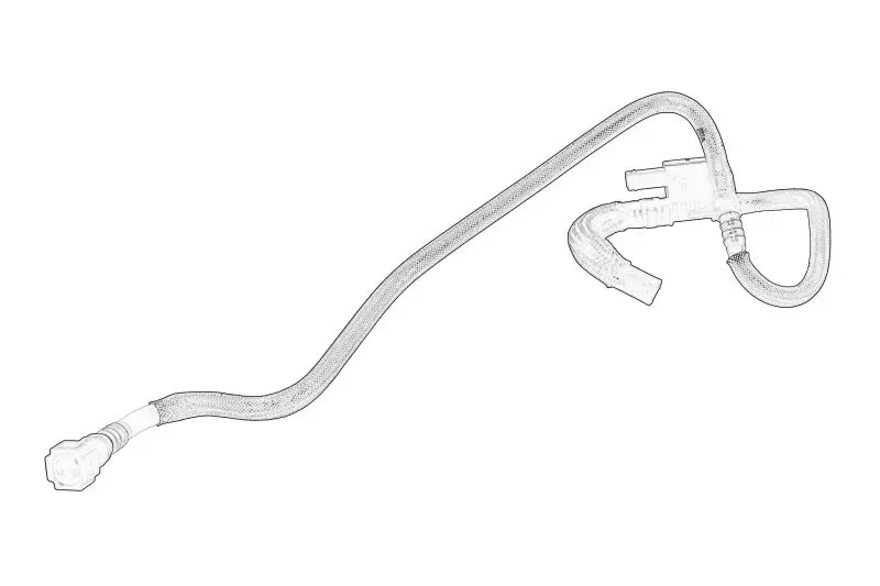 Przewód paliwowy (z czujnikiem BMW – 13 53 8 509 229