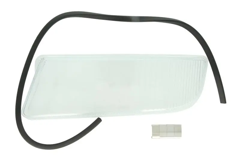 Szkło lampy przeciwmgielnej przód L (z uszczelkami i klipsami) GIANT – 131-MA50220GL