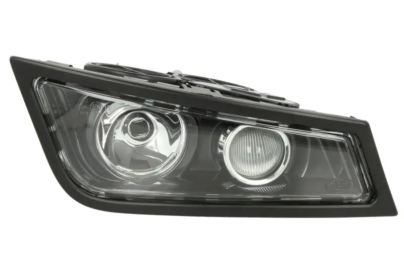 Lampa przeciwmgielna P (H3, ramka czarna) 24V GIANT – 131-VT16233AR