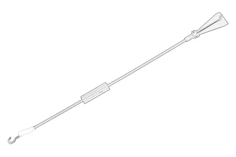 Linka drzwi tył L/P OPEL – 13186769