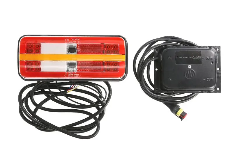 Lampa tył L/P (LED WAŚ – 1324 DD L/P O24 W187DD