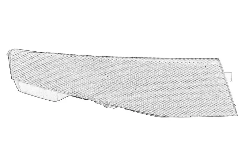 Nakładka podszybia L OPEL – 13332329