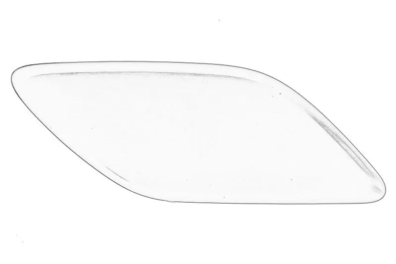 Zaślepka dyszy spryskiwacza P OPEL – 13348044