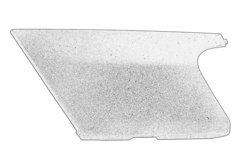Wlot powietrza w zderzaku P OPEL – 13387231