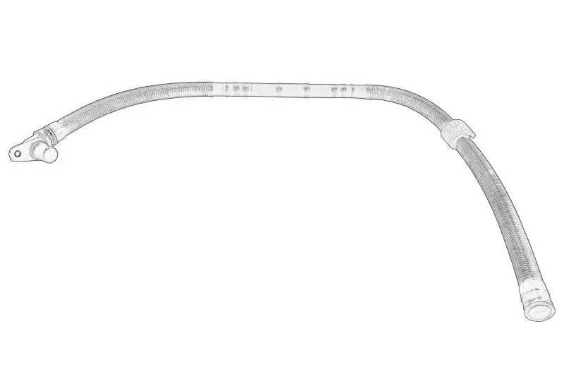 Element zbiornika paliwa (przewód odpowietrzający zbiornika) FIAT – 1347768080