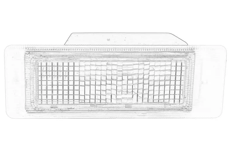 Lampa oświetlenia tablicy rejestracyjnej L/P OPEL – 13502178