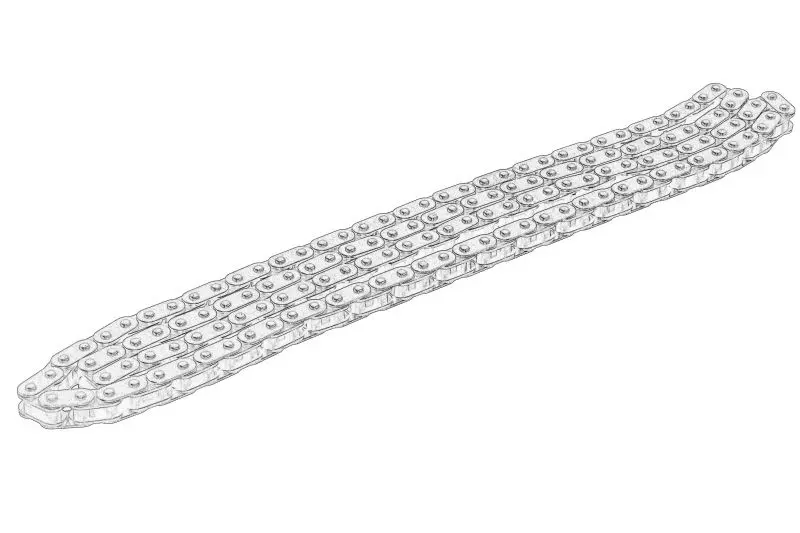 Łańcuch rozrządu TOYOTA – 13506-25020