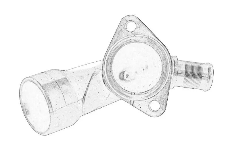 Króciec układu chłodzenia FORD – 1367589