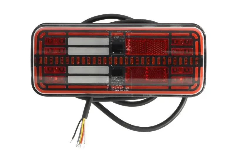 Lampa tył L/P (LED WAŚ – 1371 DD L/P W194DD