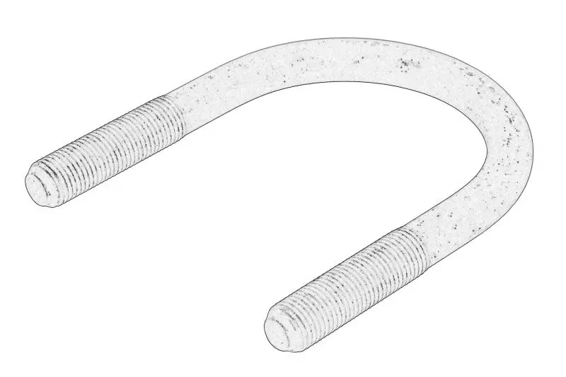 Strzemię resoru 125mm M14x1,5mm FORD – 1371240