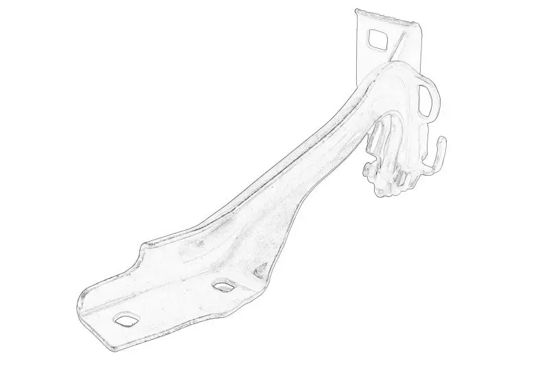 Zawias pokrywy silnika P FIAT – 1382136080