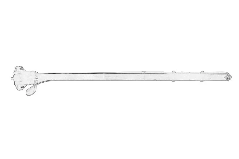 Prowadnica drzwi centralna P FIAT – 1395814080