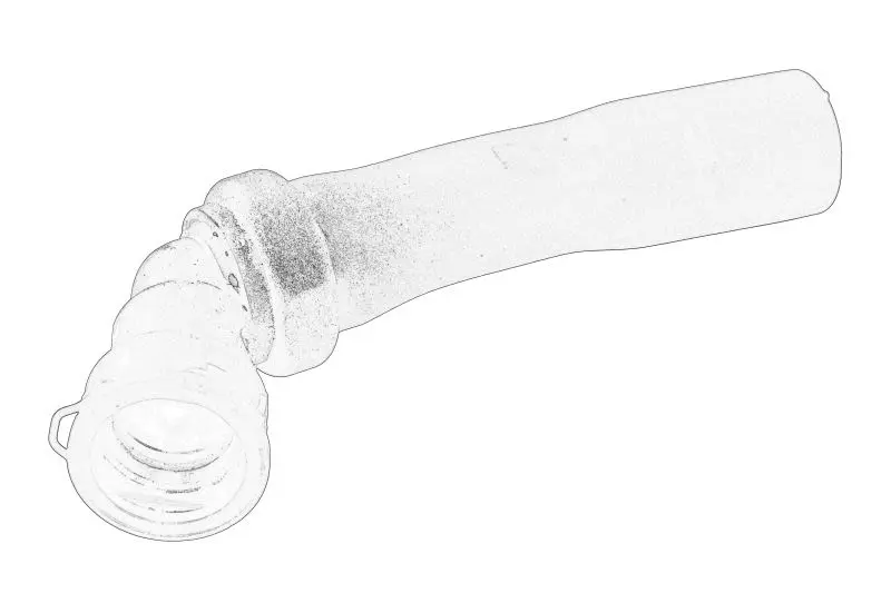 Przewód nagrzewnicy RENAULT – 14 05 529 58R
