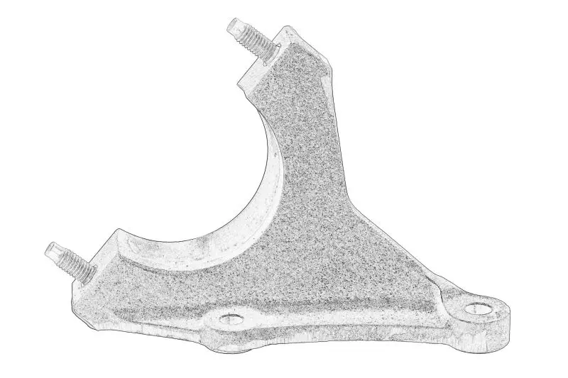 Podpora półosi napędowej (skrzynia B5 MT) FORD – 1441178
