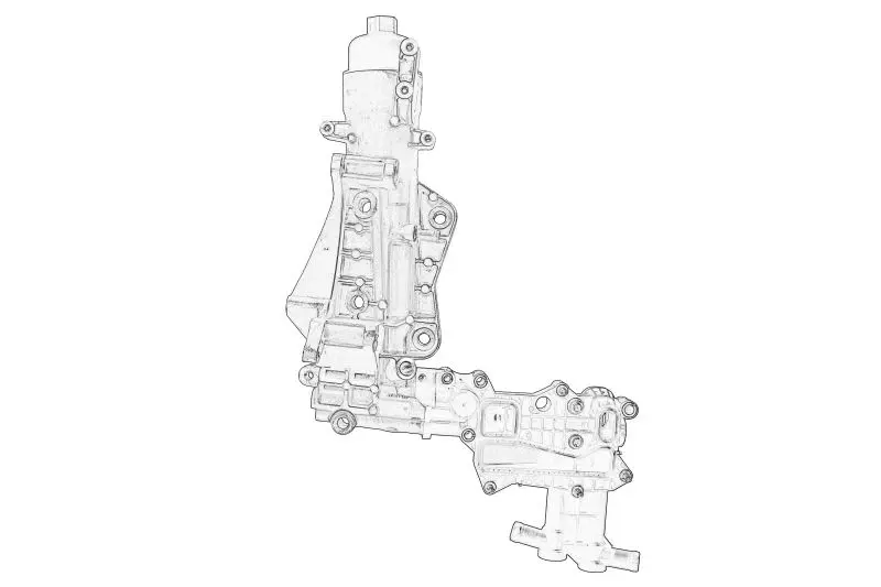 Obudowa filtra oleju (podstawa filra oleju z filtrem) RENAULT – 15 20 850 78R