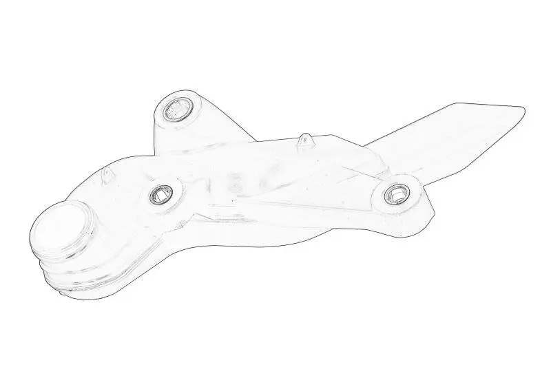 Element przepustnicy powietrza TOYOTA – 15104-26030
