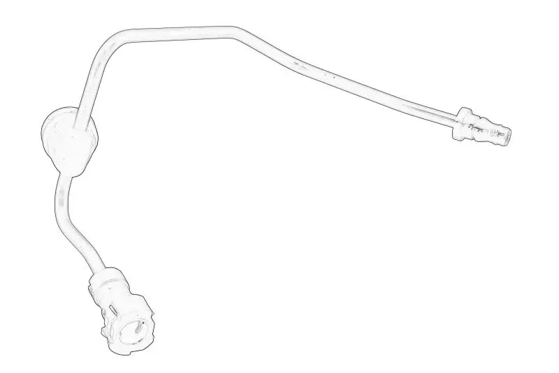 Przewód siłownika sprzęgła (pompa/wysprzęglik) FORD – 1511696